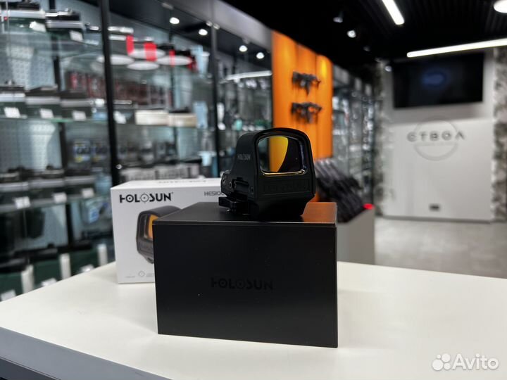 Коллиматор Holosun Open elite HE510C-GR