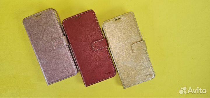 Книжка кожаная-магнитная Redmi 7