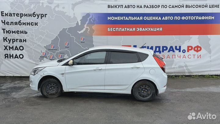 Поддон масляный двигателя Hyundai Solaris (RB) 215