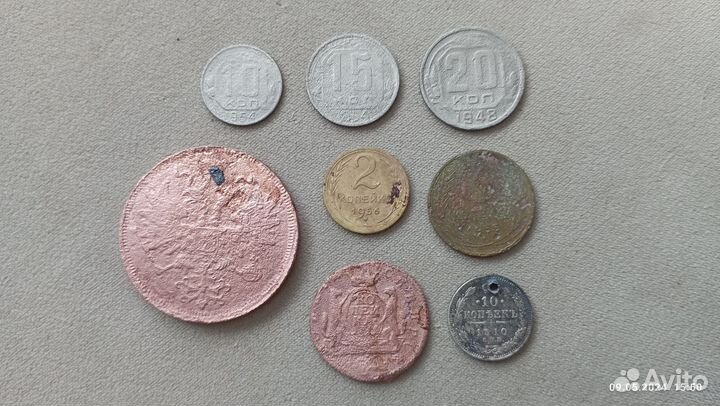 Монеты на опыты