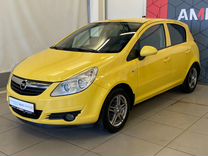 Opel Corsa 1.4 MT, 2008, 218 672 км, с пробегом, цена 388 570 руб.