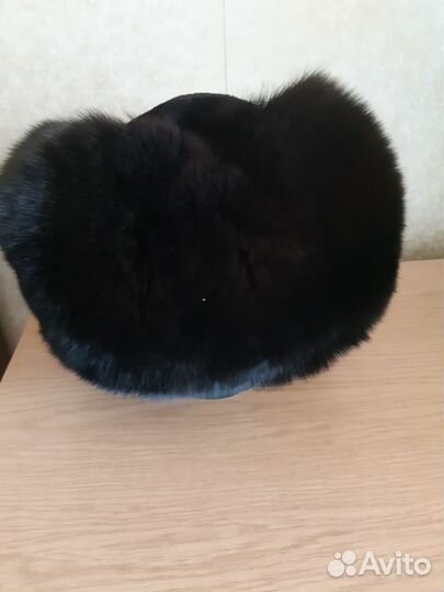 Шапка зимняя меховая женская