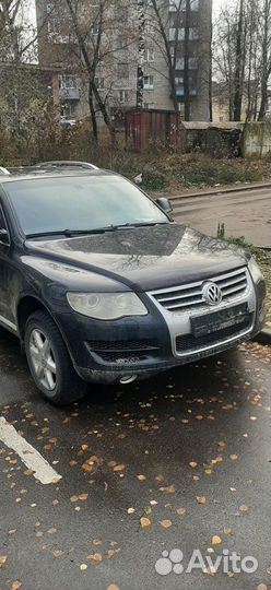 Volkswagen Touareg 2.5 AT, 2008, 212 000 км