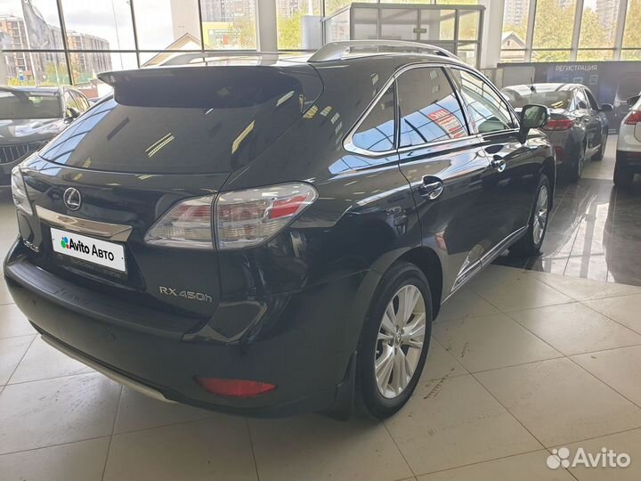 Lexus RX 3.5 CVT, 2010, 240 321 км