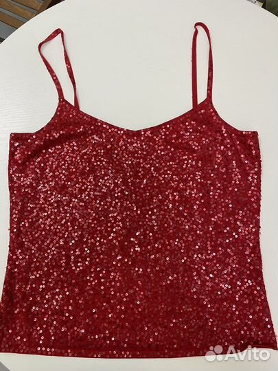 Топ с пайетками Prestige