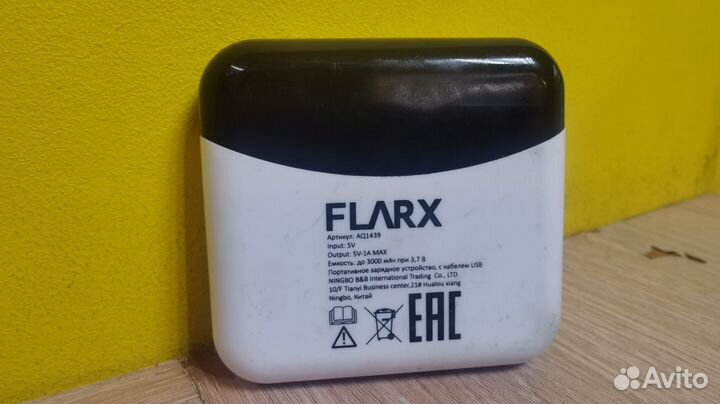 Повербанк flarx