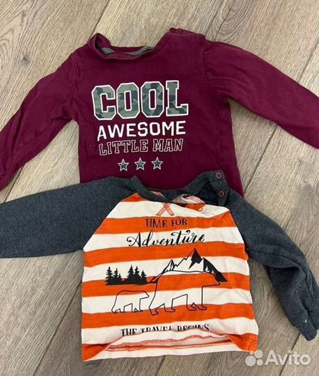 Пакет вещей для мальчика 3-6 месяцев