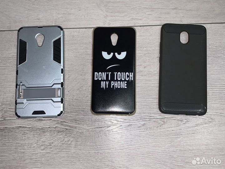 Продам три чехла на Meizu m5 note