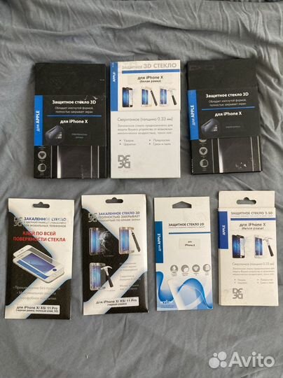 Новое. Защитное стекло 3D iPhone