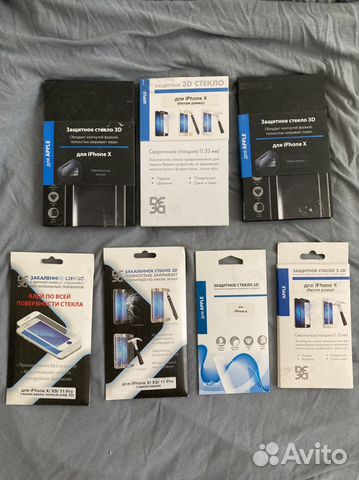 Новое. Защитное стекло 3D iPhone