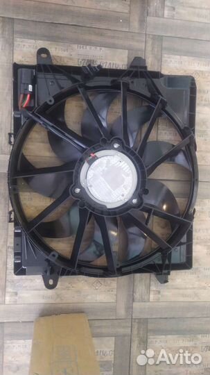 Электрический вентилятор радиатора jeep wrangler
