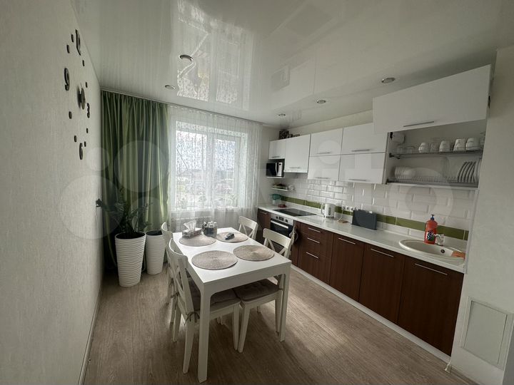 3-к. квартира, 67,7 м², 1/5 эт.