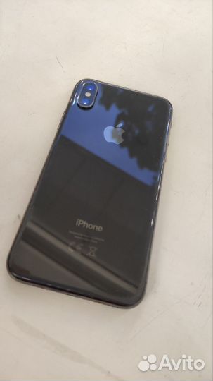 iPhone X, 256 ГБ