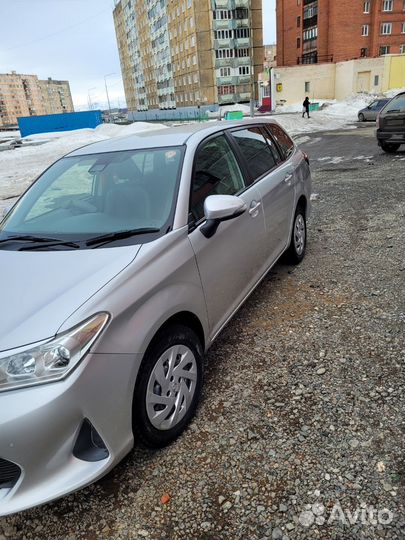 Toyota Corolla Fielder 1.5 CVT, 2018, 119 000 км