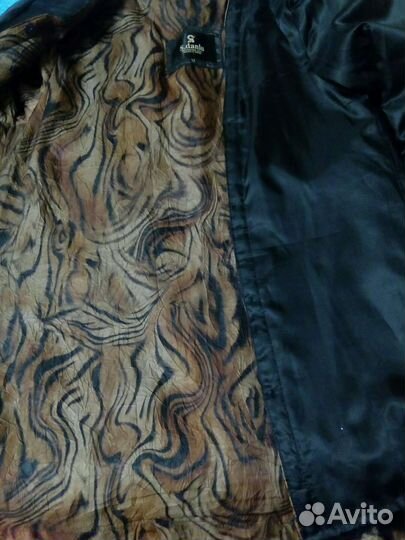 Подстежка для куртки или плаща из меха кролика