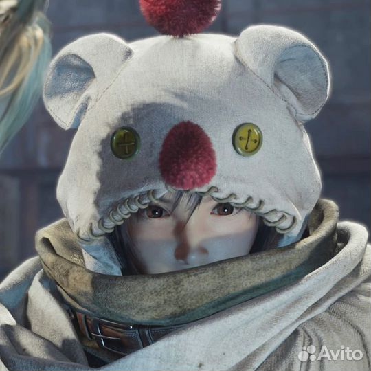 Final fantasy remake косплей костюм