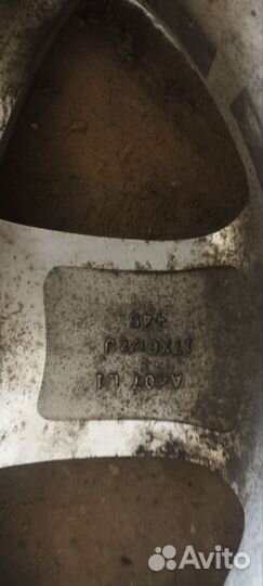 Литые диски r17 5 114 3 бу