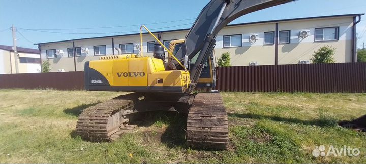 Гусеничный экскаватор Volvo EC240B LC Prime, 2012