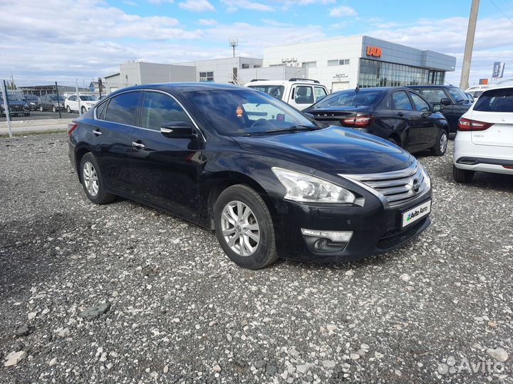 Nissan Teana 2.5 CVT, 2015, 160 000 км