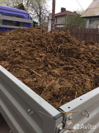 Доставка навоза коровий