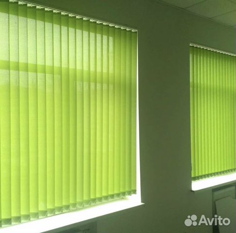 Жалюзи вертикальные