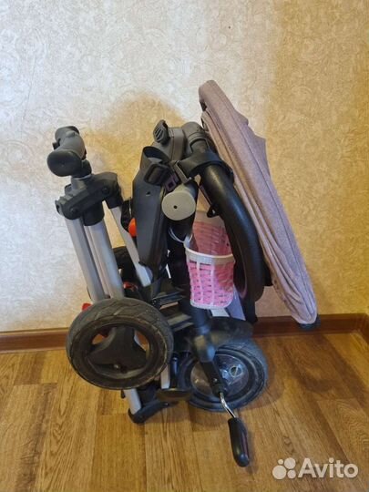 Детский трехколесный велосипед QPlay Nova