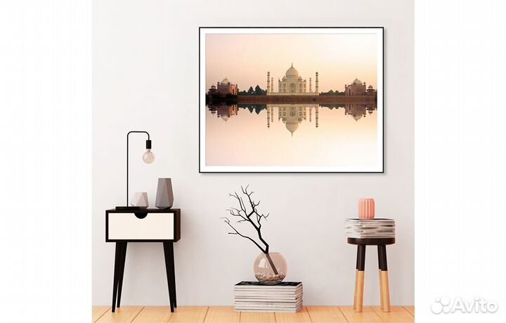 Постер «Тадж-Махал» (76 х 97 см) Ангстрем