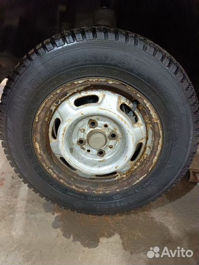 Колеса зимние шипованные r13 ваз