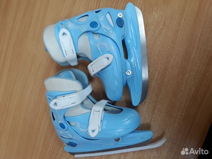 Коньки,размер 30-33 раздвижные