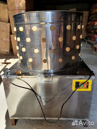 Перосъемные машины