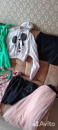 Вещи женские пакетом 42-44 р