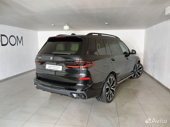 BMW X7 3.0 AT, 2024