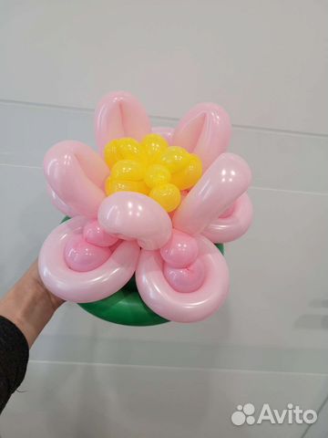 Цветы, букеты, животные и другое из шаров