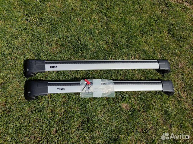 Багажник на рейлинги thule на Mitsubishi купить в Санкт-Петербурге | Авито