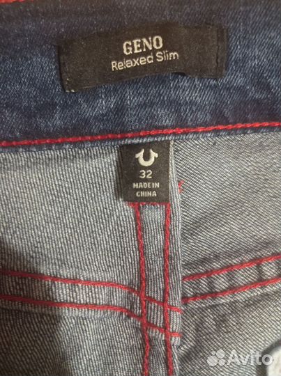 Джинсы true religion