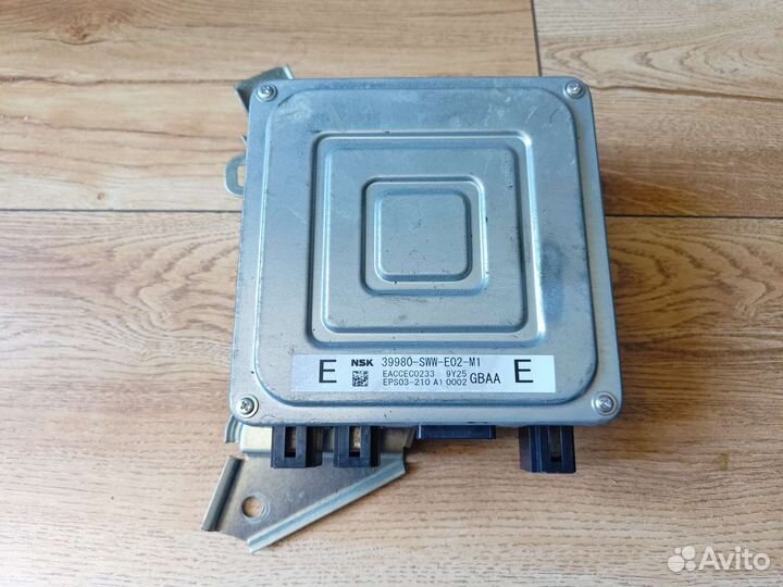 Блок управления рулевой рейки Honda CR-V 3 RE