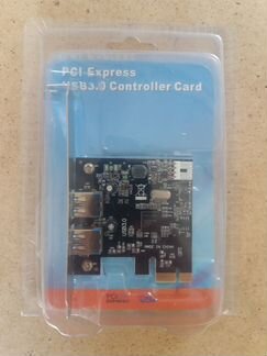Контроллер PCI-e USB3.0 2port