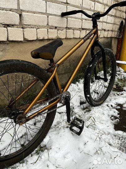 Велосипед Agang Author Exe 24 MTB street