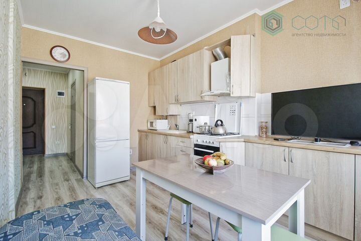1-к. квартира, 37,5 м², 5/5 эт.