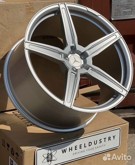 Кованые диски R22 Mercedes GLE V167