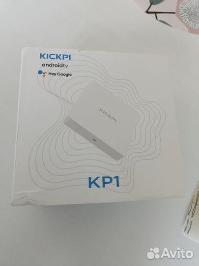 Kickpi KP-1. Android tv приставка