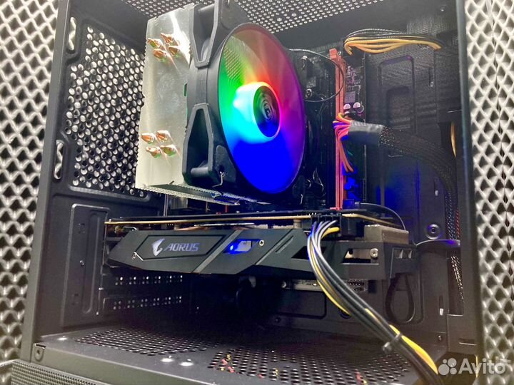 Игровой пк rx 580
