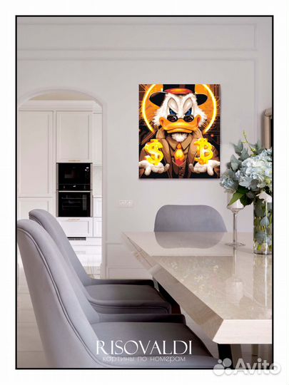 Картина по номерам risovaldi 