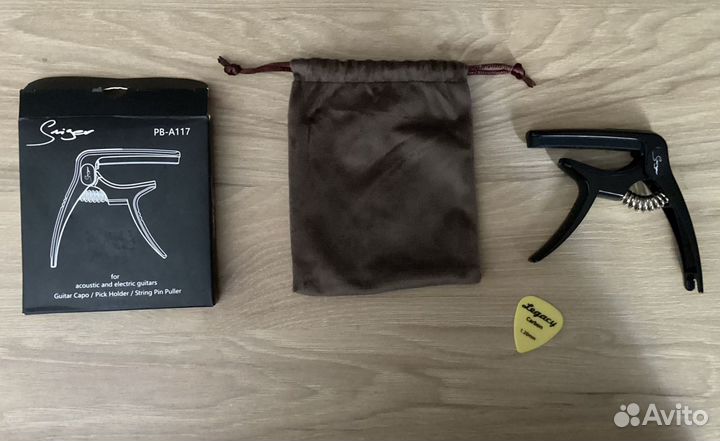 Каподастр для гитары