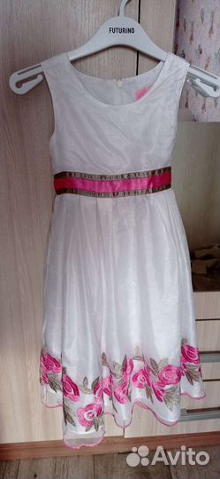 Платье для девочки 98-104
