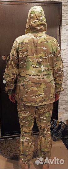 Камуфляжный костюм летний