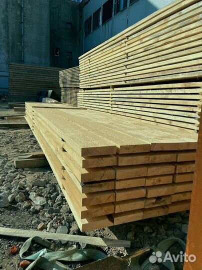 Доска обрезная 25х150х6000мм с доставкой