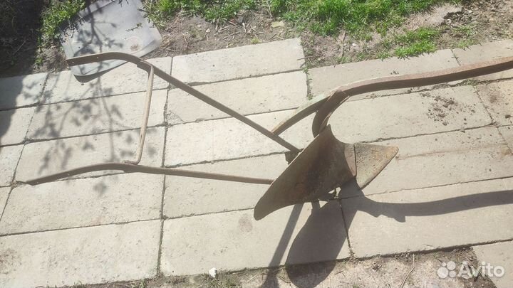 Конный плуг