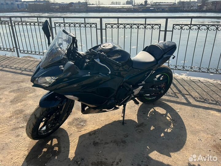 Мотоцикл Kawasaki Ninja 650