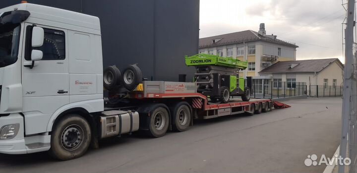 Перевозки негабаритных грузов, Аренда трала